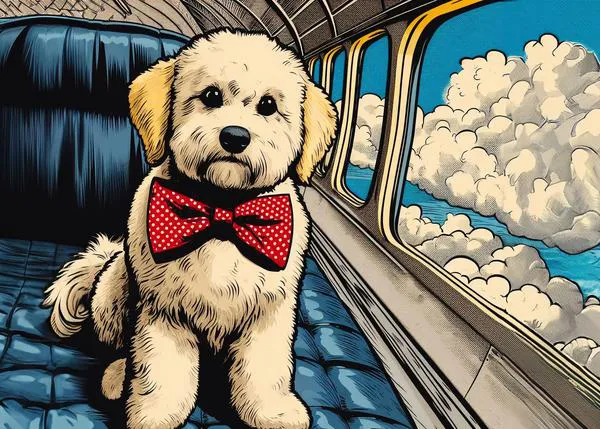 ¿Puedes llevar a tu perro en cabina si viajas en avión de España al Reino Unido?