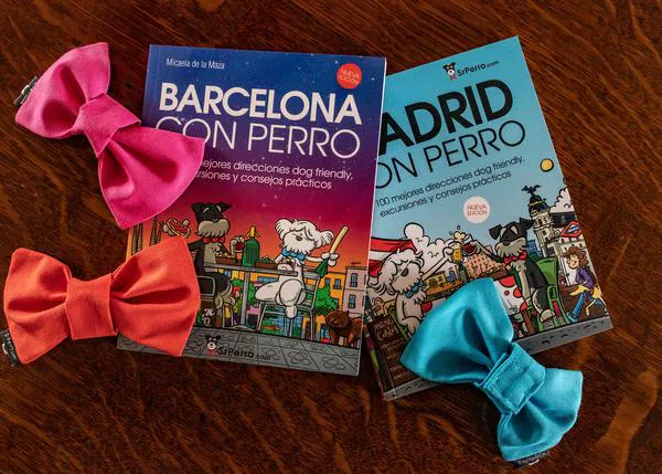 Madrid y Barcelona con perro, oferta especial San Valentín... para celebrar ¡San Canentín!
