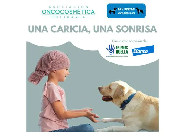 Perros de intervención asistida para mejorar la calidad de vida de niños y niñas en tratamiento oncológico