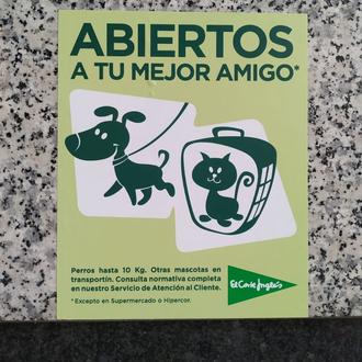 Los perros de hasta 10kg son bienvenidos en todos los …