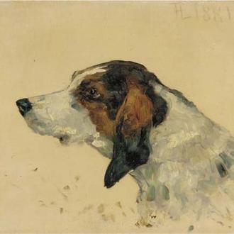 Los perros en la obra de Toulouse-Lautrec