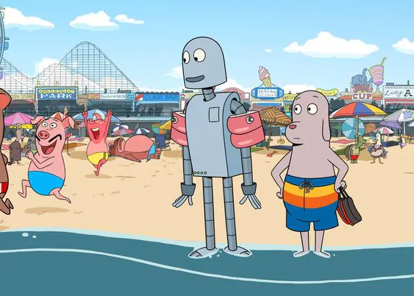 Robot Dreams, la peli española de animación con prota perruno, nominada a los premios de la Academia del Cine Europeo