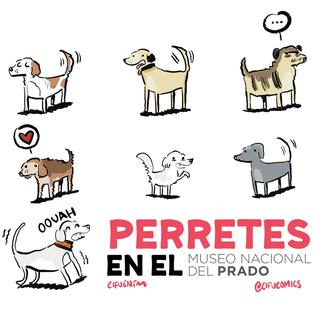 Pedro Cifuentes retrata a los perros más famosos del Museo …