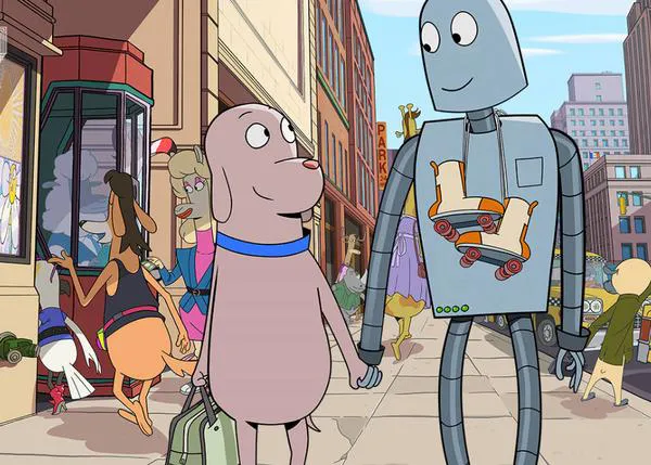 La peli española protagonizada por un perro, Robot Dreams, ¡opta al Oscar como mejor película animada!