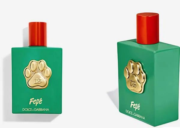 Dolce & Gabbana lanza un nuevo y exclusivo perfume para perros, Fefé (otro producto que tu can NO necesita)