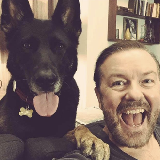 La declaración de amor perruno de Ricky Gervais: los perros …