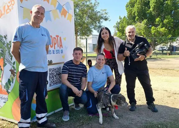 José Alberto Cruz, mejorando la vida de los perros (y otros animales) desde el Ayuntamiento de Chiclana con imaginación y ganas