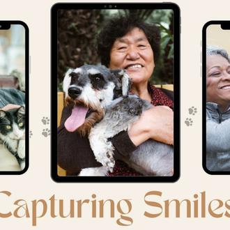 Las fotografías de perros ayudan a personas mayores a aprender …
