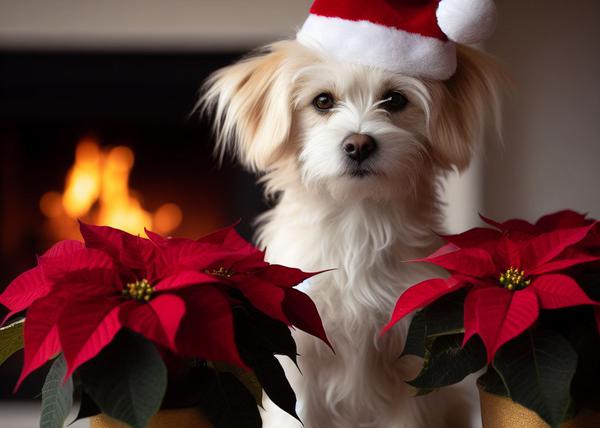 son las flores de pascua venenosas para perros y gatos