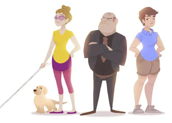 Un premiado cuento sobre una cachorra que sueña con ser Perro Guía, ¿el corto animado sobre perros más viral de la historia?