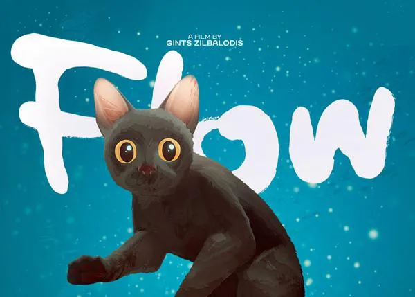 Flow, una peli de lo más animal, hace historia en los Oscar: la primera cinta de animación independiente en llevarse el galardón