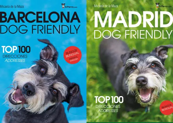 Barcelona y Madrid Dog Friendly: nuevos libros de cabecera para humanos perrunos :-)