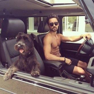 La última moda perruna en instagram: macizos con perro & canes …