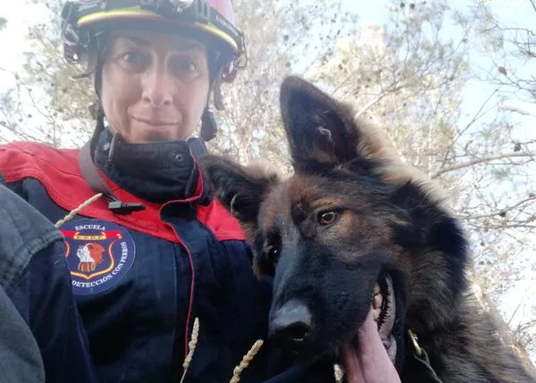 La Escuela Española de Salvamento y Detección con Perros: ladridos de esperanza porque #UnLadridoSalva