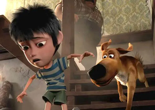 Tomorrow, premiado y trepidante corto animado sobre la amistad entre un niño y un perro de la calle en Irán