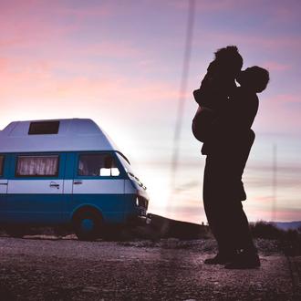 Una aventura fabulosa, un viaje en furgoneta y con perro …