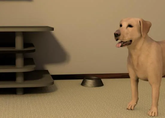 Desarrollan un nuevo método para prevenir las mordeduras de perros a humanos: un can virtual 