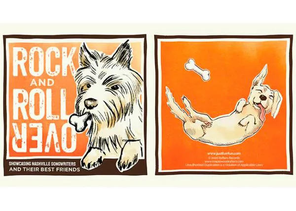 Rock N' Roll Over, un álbum perruno y solidario para contagiar felicidad canina y ayudar a las protectoras