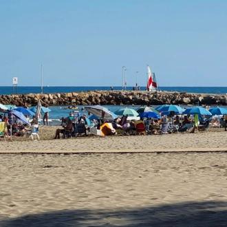 Perros en las playas de Torreblanca: fuera de temporada y …