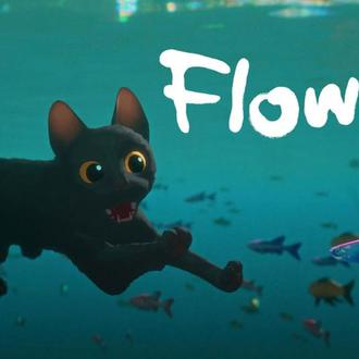 Flow, peli de animación de bajo coste protagonizada por un …