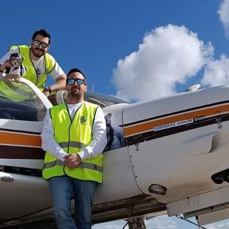 Los pilotos solidarios de Patas y Pilotos se ofrecen para …