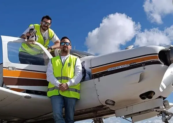 Los pilotos solidarios de Patas y Pilotos se ofrecen para transportar animales desde Valencia a otras ciudades