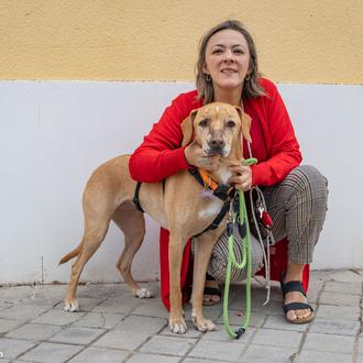 Flor y su humana, Claudia, emocionan a todos en los …