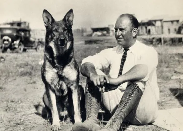 La (gran) historia de Rin Tin Tin, el primer perro actor que conquistó al mundo y casi gana un Oscar