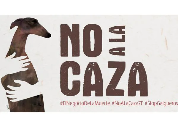 Barcelona, Madrid, Toledo, Valencia, Valladolid... manifestaciones en 17 ciudades españolas contra la caza con perro