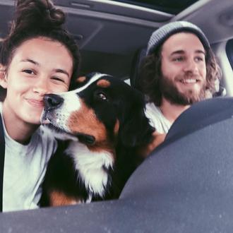 Expedición Felicidad: una pareja y su perro viajan en un …