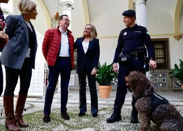 Desmantelada la actual unidad canina de la Policía de Granada: al menos esta vez los perros no sufrirán, dice su responsable