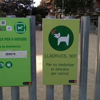 En Barcelona parece que los perros no deben ladrar ¡ni …
