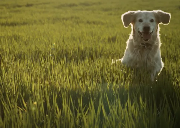 Chute de energía positiva en versión canina: cuatro minutos de perros felices a la carrera, You can do it de Caribou