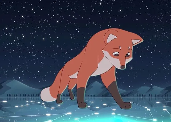 La leyenda animal tras las auroras boreales, en versión corto de animación
