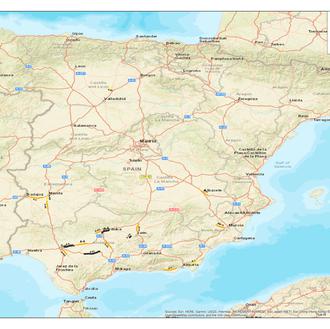 Atropellos y accidentes de tráfico en España que involucran a …