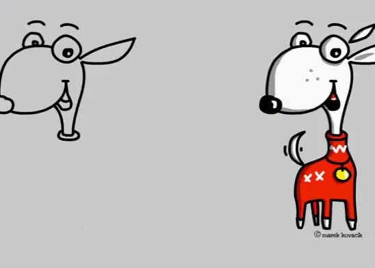 ¿Cómo dibujar a perros felices? Tutoriales sencillos para chicos y grandes