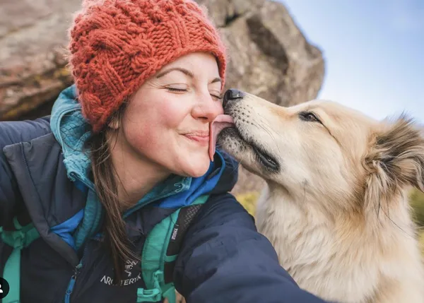 Los perros como maestros de vida: una fotógrafa y su mejor amigo