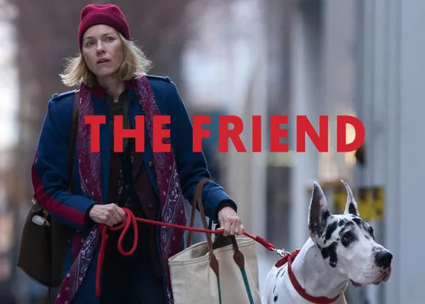 Naomi Watts, Bill Murray y el bello Gran Danés, Bing, en el trailer de 