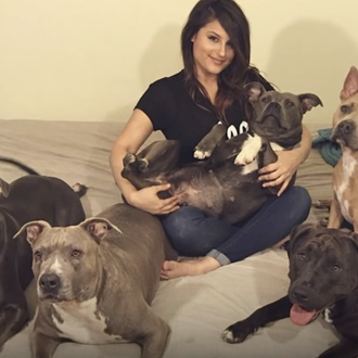 Una casa llena de perros felices: la vida de una …
