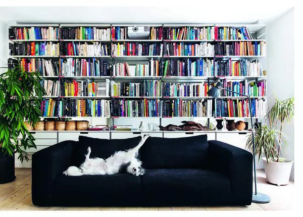 Hogares (perrunos) memorables y sus habitantes caninos: Resident Dog, un libro para amantes de la arquitectura y los perros