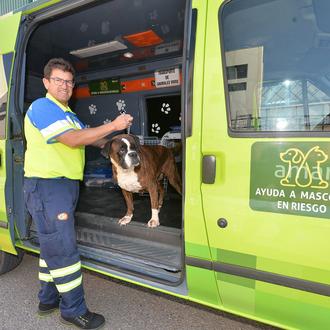 En peligro el Proyecto AMAR, la ambulancia que ayuda a …