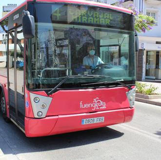 Fuengirola permite el acceso de los perros en los autobuses …