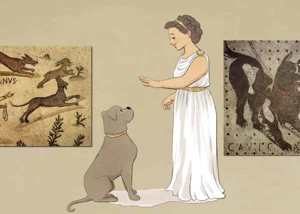 Cave Canem: los perros en la Roma antigua