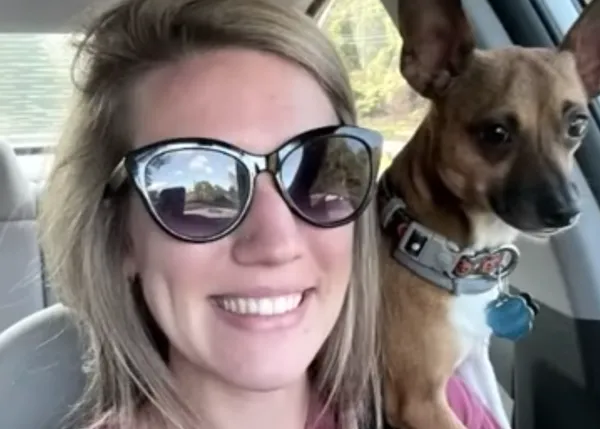 Una enfermera adopta al perro de una paciente fallecida cuyos familiares dejaron en una perrera