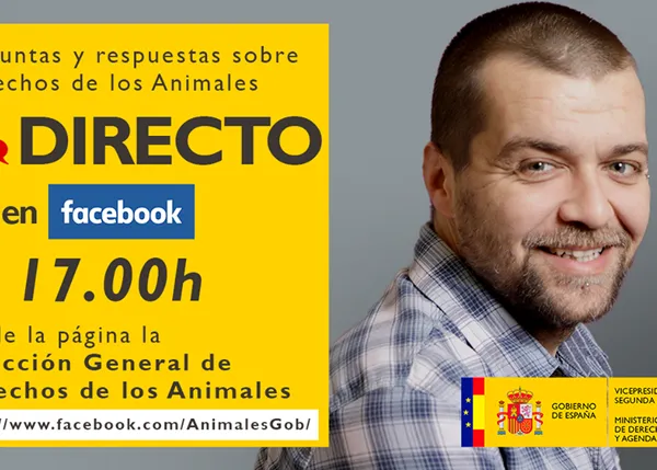 Sergio García, de la Dirección General de Derechos de los Animales, responde a dudas sobre animales en el Estado de Alarma