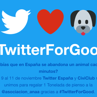 Twitter España y CiviClub hacen magia, convierten nuestros tweets en …