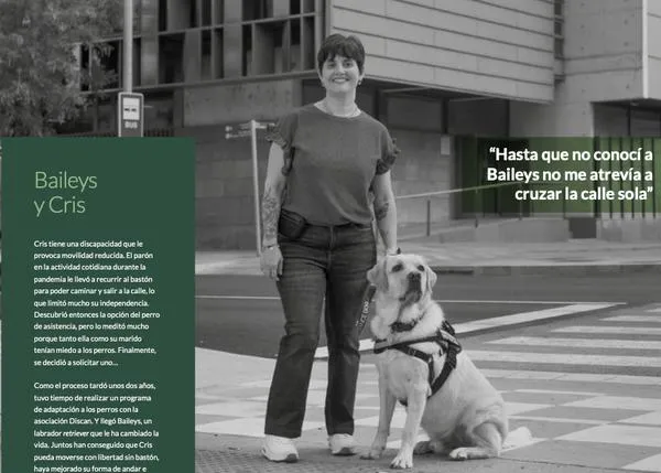 El calendario Vetnia de Elanco, que celebra la labor de los perros de intervención asistida, consigue dos reconocimientos internacionales
