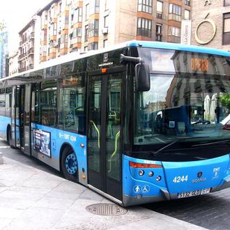 Viajar en autobús de la EMT con perro en Madrid