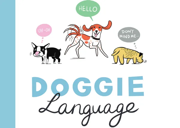 El lenguaje canino: una guía visual para entender a tu mejor amigo, por Lili Chin