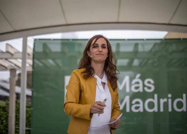 Mónica García, candidata de Más Madrid: 